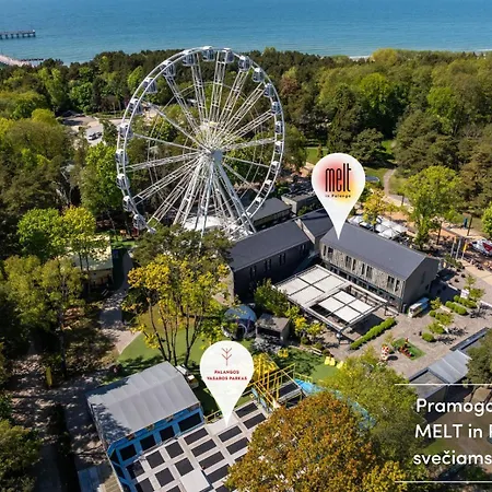 Melt In Self Check-in * Паланга