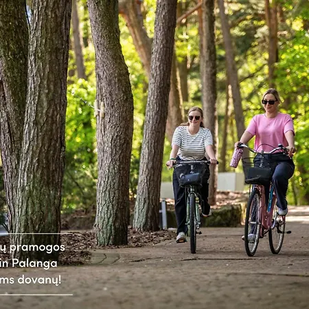 Melt In Self Check-in Апартаменты Паланга