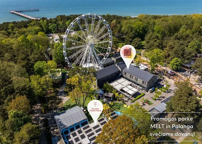 Melt In Self Check-in * Паланга